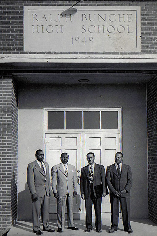 NAACP lawyers Hill Martin civil rights