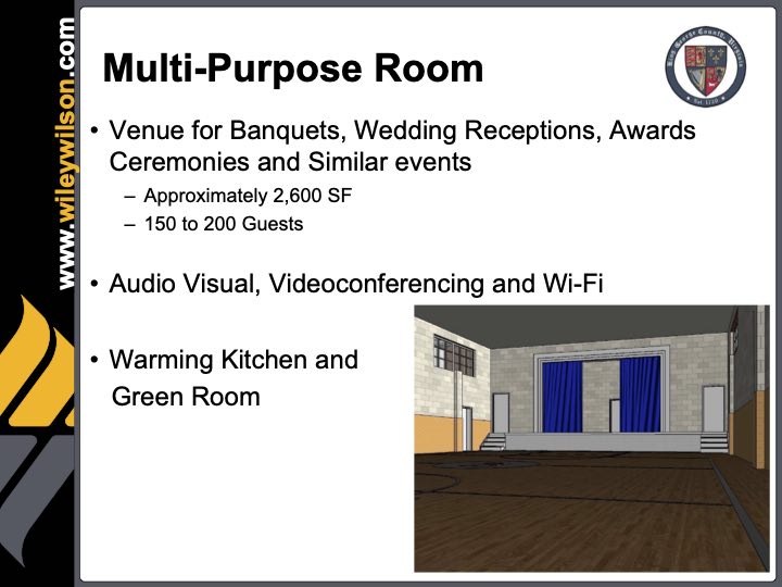 Ralph Bunche High School Building Refurbishment Slide Presentation