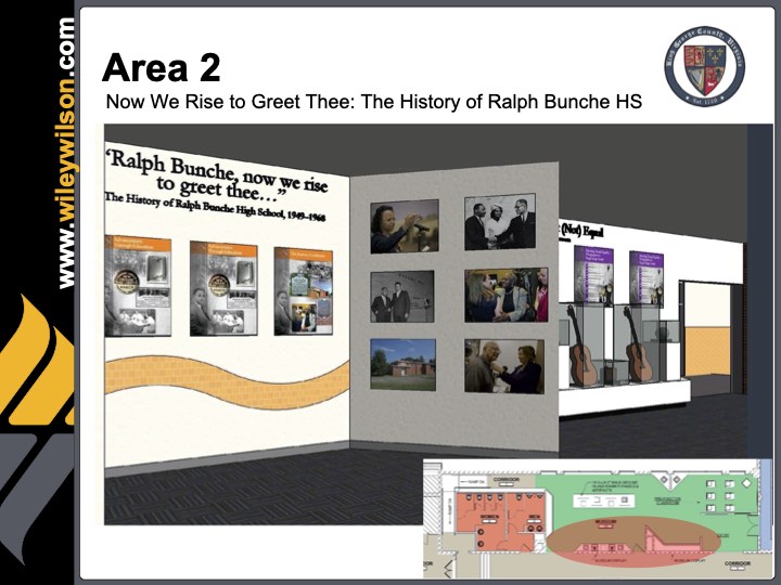 Ralph Bunche High School Building Refurbishment Slide Presentation