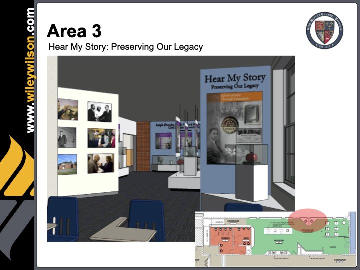 Ralph Bunche High School Building Refurbishment Slide Presentation