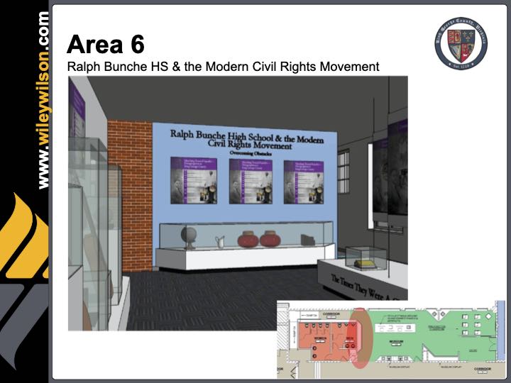 Ralph Bunche High School Building Refurbishment Slide Presentation