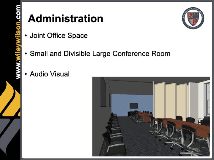 Ralph Bunche High School Building Refurbishment Slide Presentation