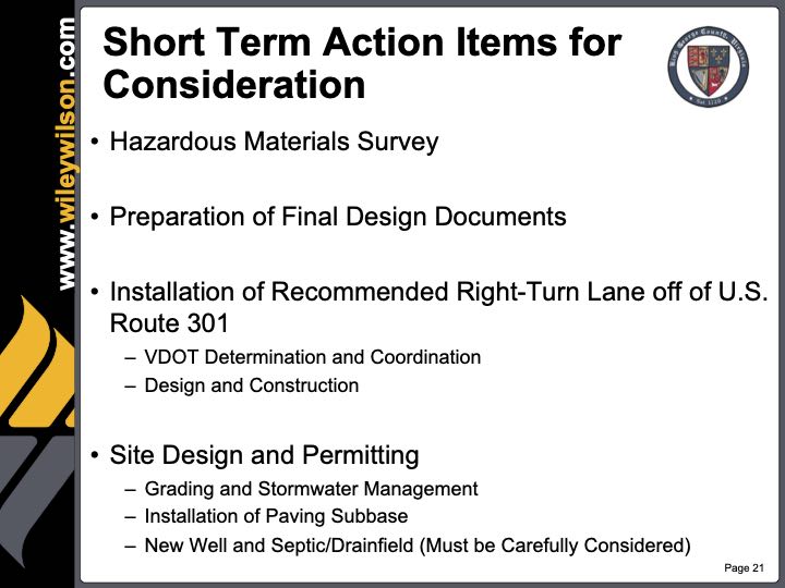 Ralph Bunche High School Building Refurbishment Slide Presentation