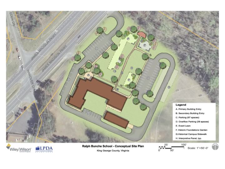 Ralph Bunche High School Building Refurbishment Slide Presentation