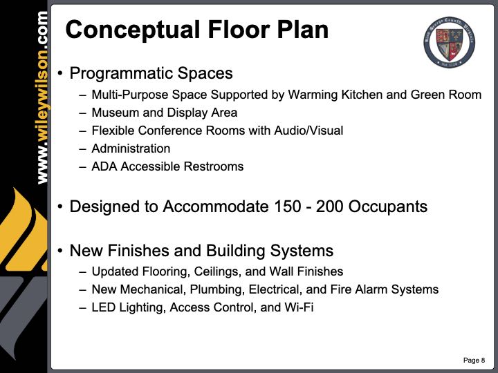 Ralph Bunche High School Building Refurbishment Slide Presentation