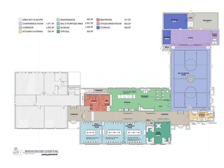 Ralph Bunche High School Building Refurbishment Slide Presentation