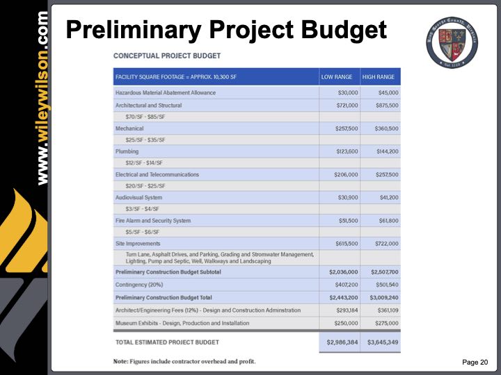 Ralph Bunche High School Building Refurbishment Slide Presentation