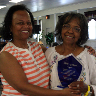 Shirley Garland RBAA Founder