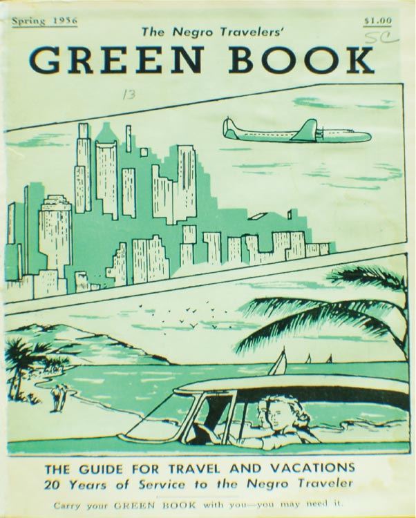 negro traveler's green book 1956