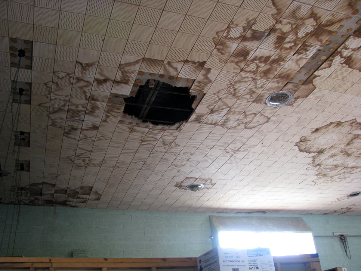 Ralph Bunche High School interior