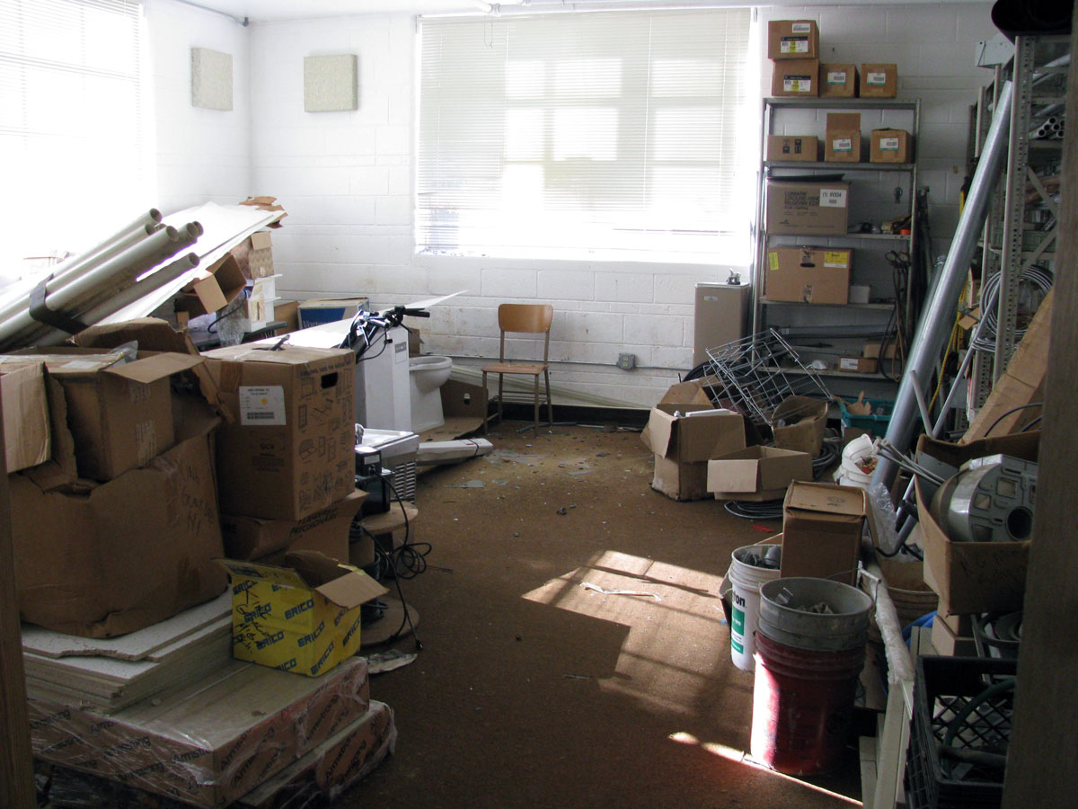 Ralph Bunche High School interior