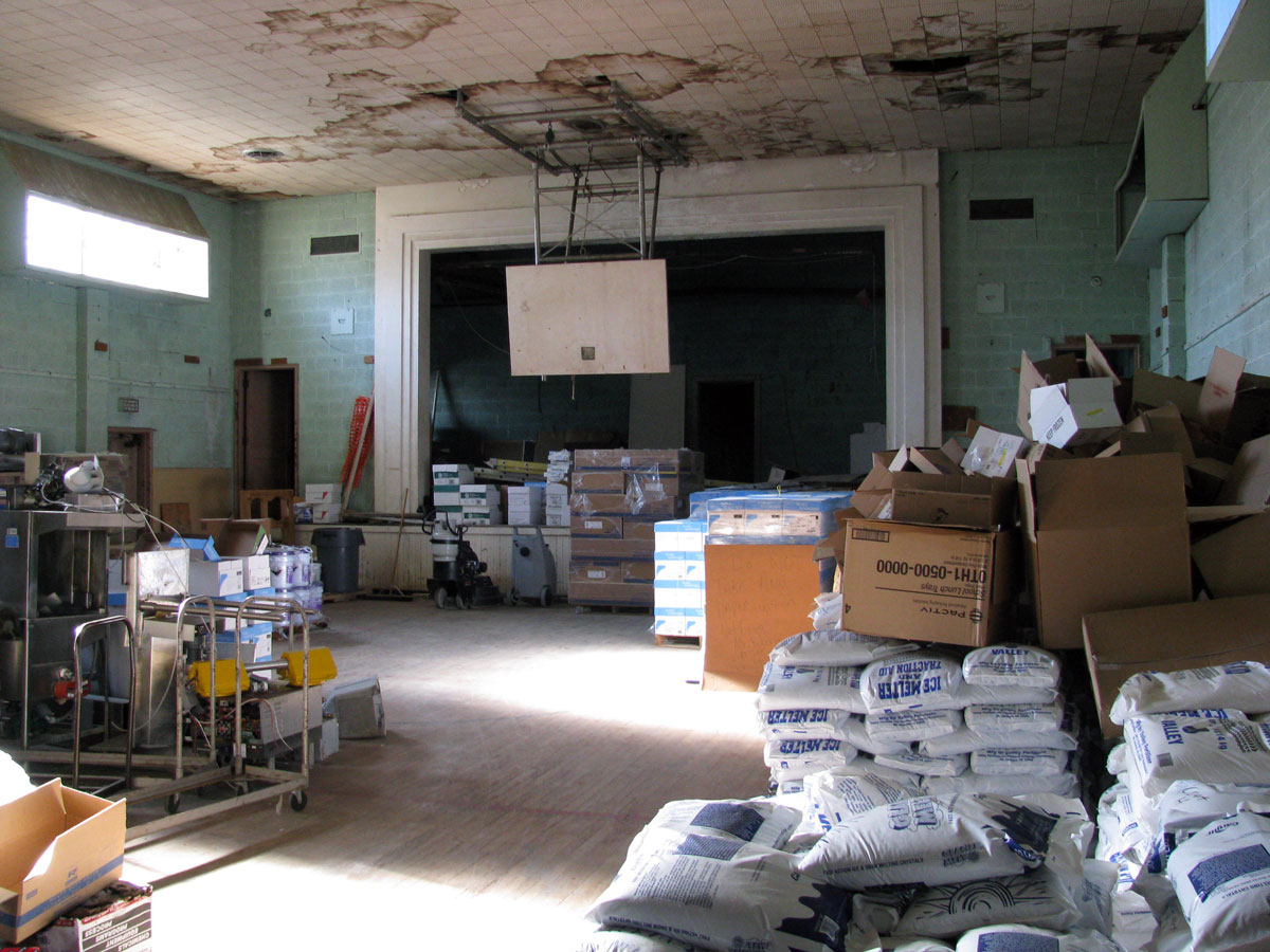 Ralph Bunche High School interior