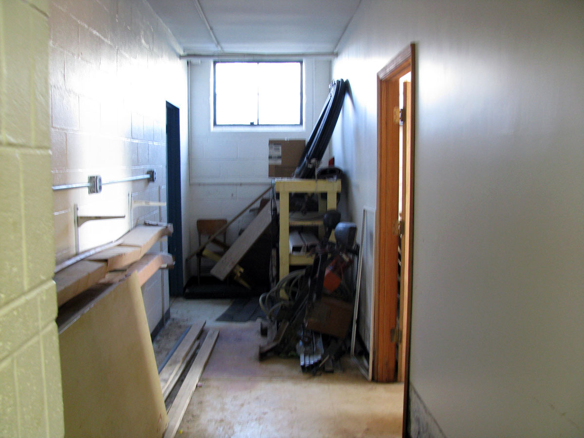 Ralph Bunche High School interior