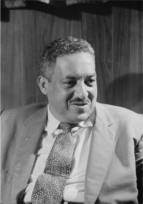 Thurgood Marshall NAACP attorney